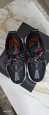 Versace Trainers Men Black Chain Reaction Excellent Condition(Label EU Size 40)