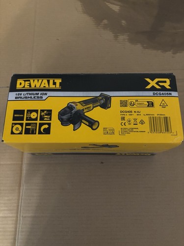Dewalt dcg405n 18v - dewalt, xr