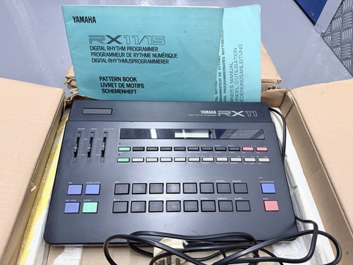 Yamaha rx11 vintage drum - rx11,