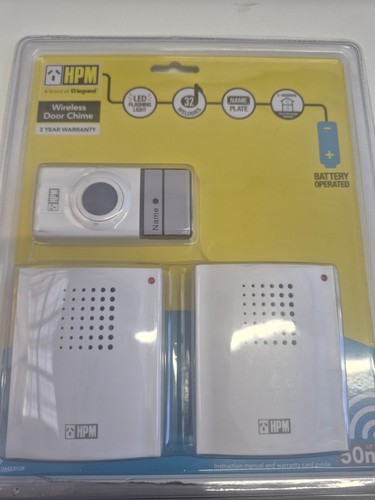 Hpm wireless door - wireless, 2