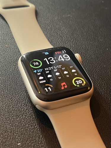 Apple watch se2 40mm starlight - apple,