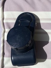 Mothercare Pram Buggy Pushchair Stroller Umbrella Parasol Shade Clip Navy Blue