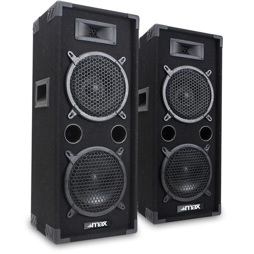 Max dual passive - 8", dj