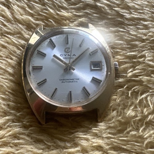 Cyma chronometre 36000 men - cyma,