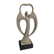 Stonecraft 14" women Abstract Sculpture Ornament Figurine