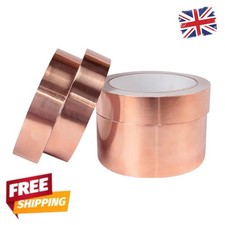 10M Copper Tape 50mm Self