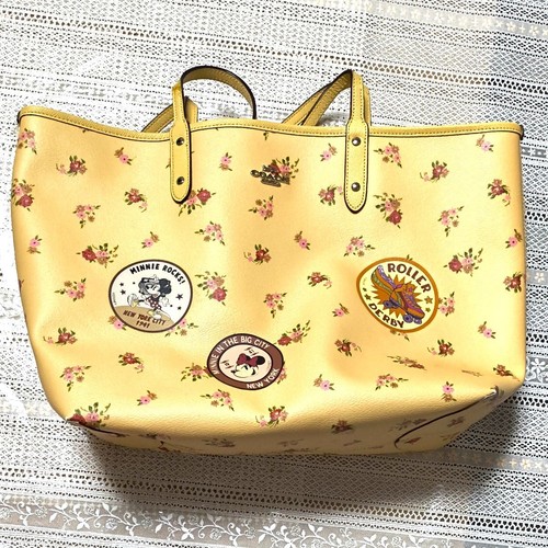 Coach tote bag minnie - tote,