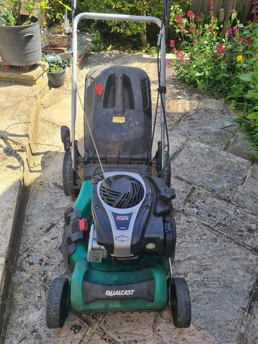 Qualcast petrol mower - petrol, xsz460