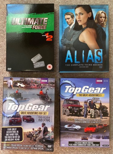 Action dvd boxed sets - 4, ‘action’