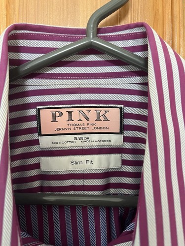 Thomas pink button - thomas, down