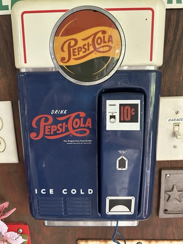 Vintage pepsi cola telephone - vintage, pepsi-cola