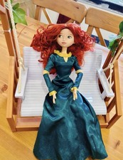 Disney Merida Doll from Brave - Articulated Joints