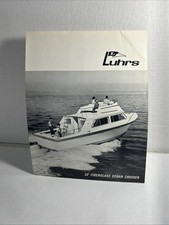 1970 HENRY LUHRS SEA SKIFFS