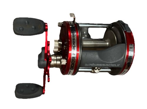 Vintage red abu garcia - vintage,