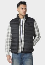 883 Police Zip Up Padded Puffa