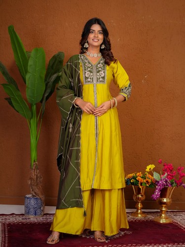 Pakistani dress salwar kameez - dress,