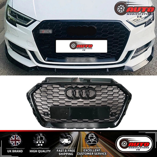 Audi rs3 style 8v front - audi,