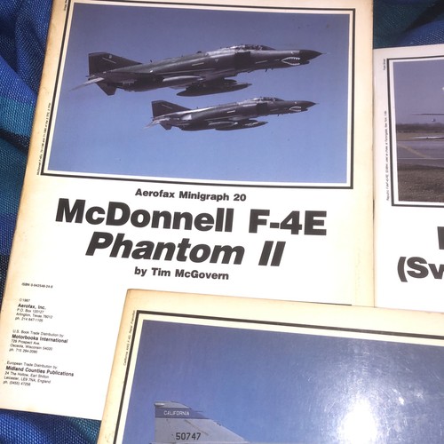 Aeroplane magazines - 3,