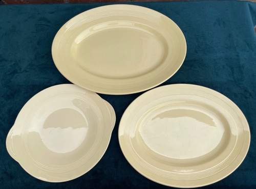 Vintage woods ware jasmine - ware,