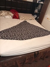 3xl Black Floral Pattern One Piece Long Prayer Hijab