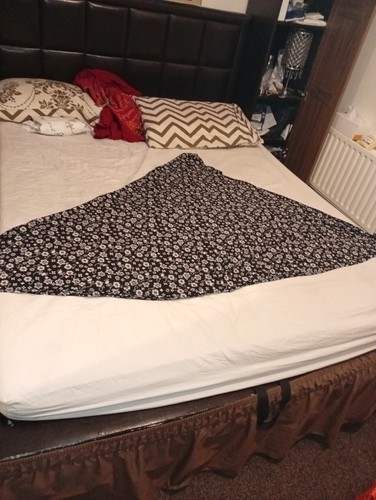 3xl black floral pattern one - floral,