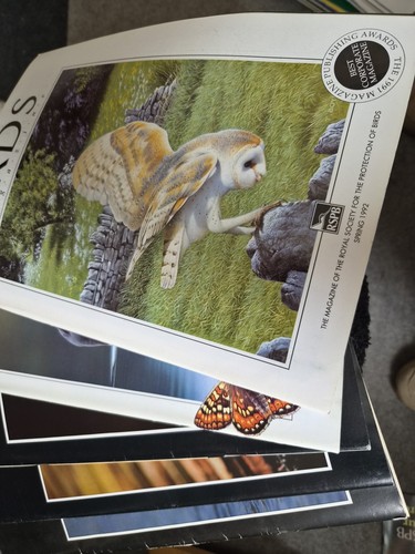 Rspb birds magazine - volume, 14
