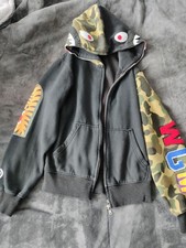BAPE ABathing Ape Shark Zip Up