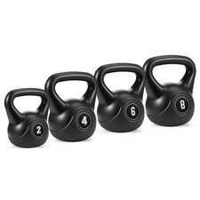20kg Kettlebell Set 4pcs Kettle Bell Weight Heavy Weights Sets - 2kg 4kg 6kg 8kg