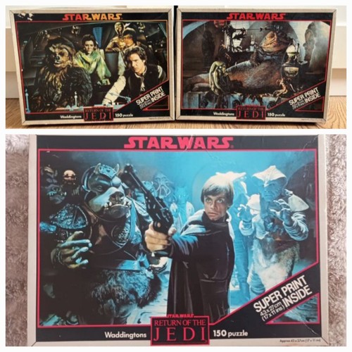 Vintage star wars - return, of