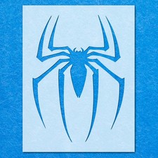 Spiderman Design Stencil