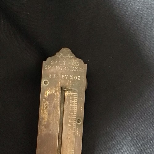 Salter patented spring - salter’s,