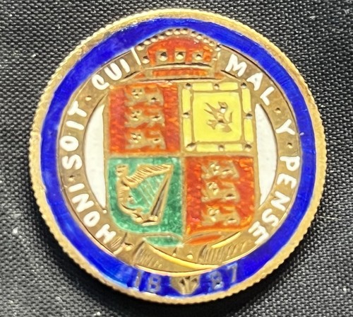 Antique enamelled silver - enamelled,