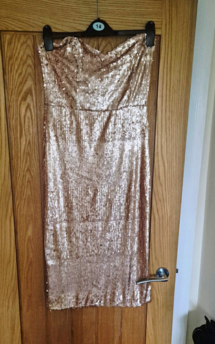 Qed london pink sequin - qed,