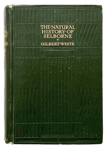 Natural history selborne - of,