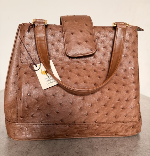 Vintage genuine ostrich - vintage,