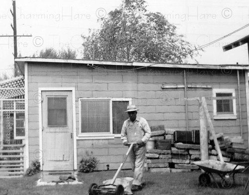 Vintage photo african american - vintage,