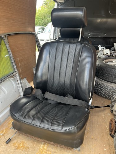 Porsche 1969 black leather - 1969,