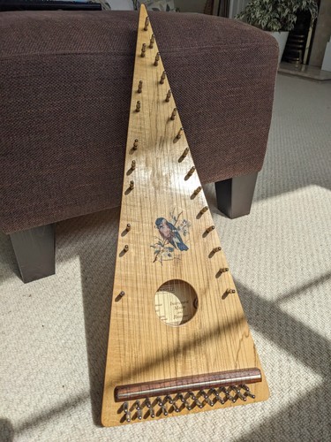 Bowed psaltery vintage - psaltery,,