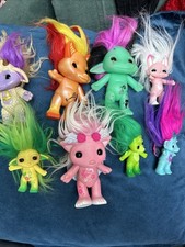 Zelf Elf Toy Figures X8