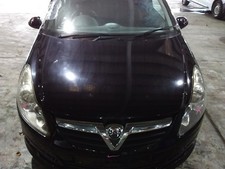 BONNET VAUXHALL CORSA MK3 FL (D) (4400) 2006 TO 2014 SXI BLACK  3 DOOR HATCHBACK