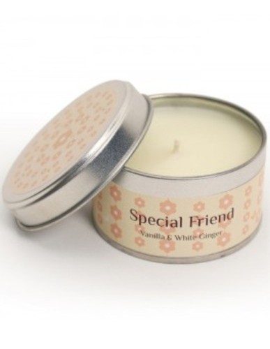 Special friend vanilla white - vanilla, &