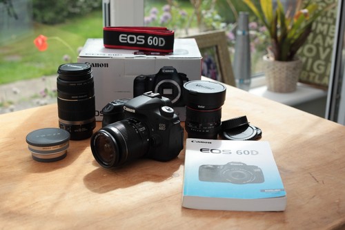 Canon eos 60d digital dslr - canon,