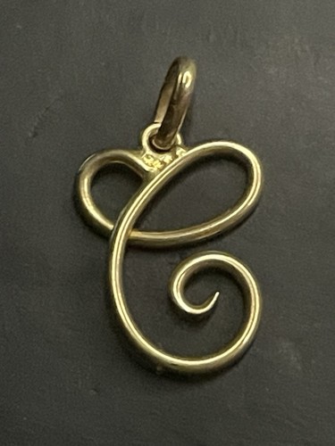 9ct 375 yellow - 375, scrolled