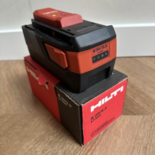 Hilti b36 2ah ion battery - hilti,