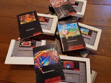 SNES Games Joblot - NTSC USA - Super Metroid, Evermore, Final Fight & more