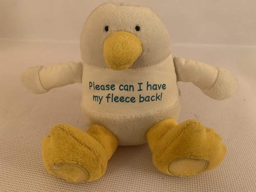 Woolworths fleecy pals duck - woolworths,