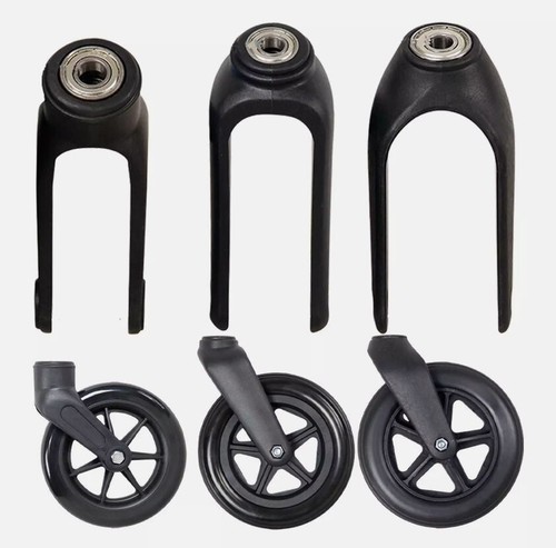 Wheelchair front fork - wheelchair,