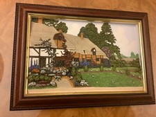 Vintage Friar Crafts 3 D hand