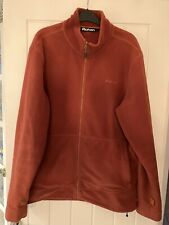 Rohan Furnace Fleece Burnt Orange Jacket (Medium)