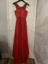 Sherri Hill Red Prom Dress UK